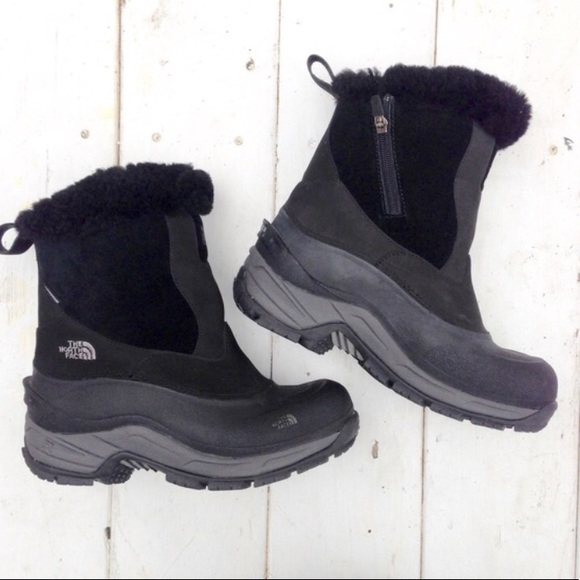 the north face primaloft winter boots